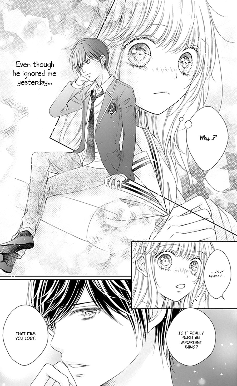 Gunjou Reflection Chapter 3 page 27 - Chapter 3