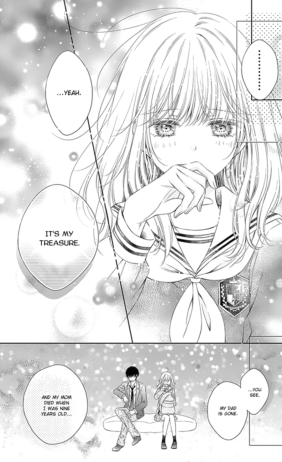 Gunjou Reflection Chapter 3 page 28 - Chapter 3