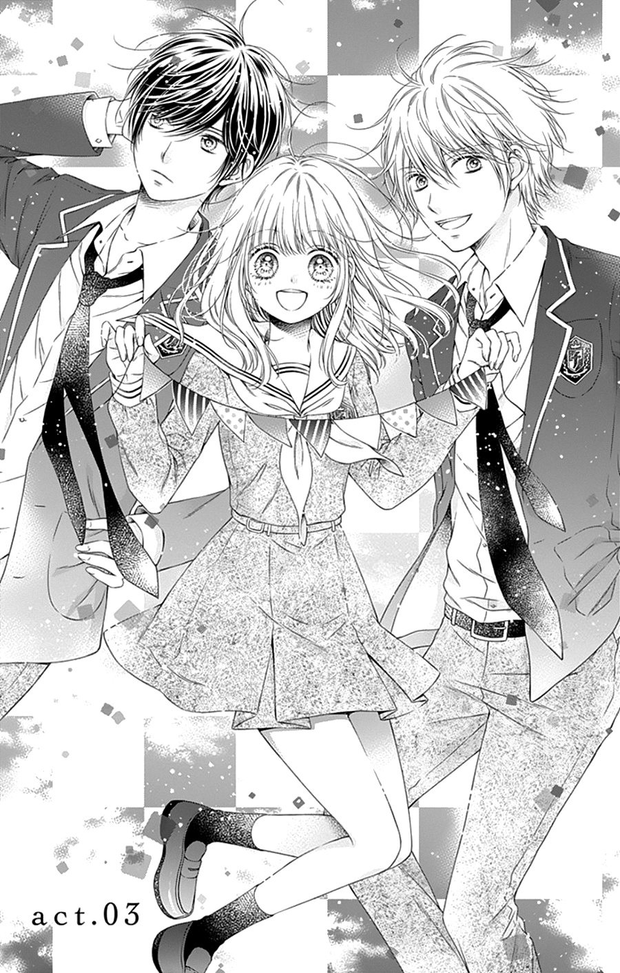 Gunjou Reflection Chapter 3 page 3 - Chapter 3