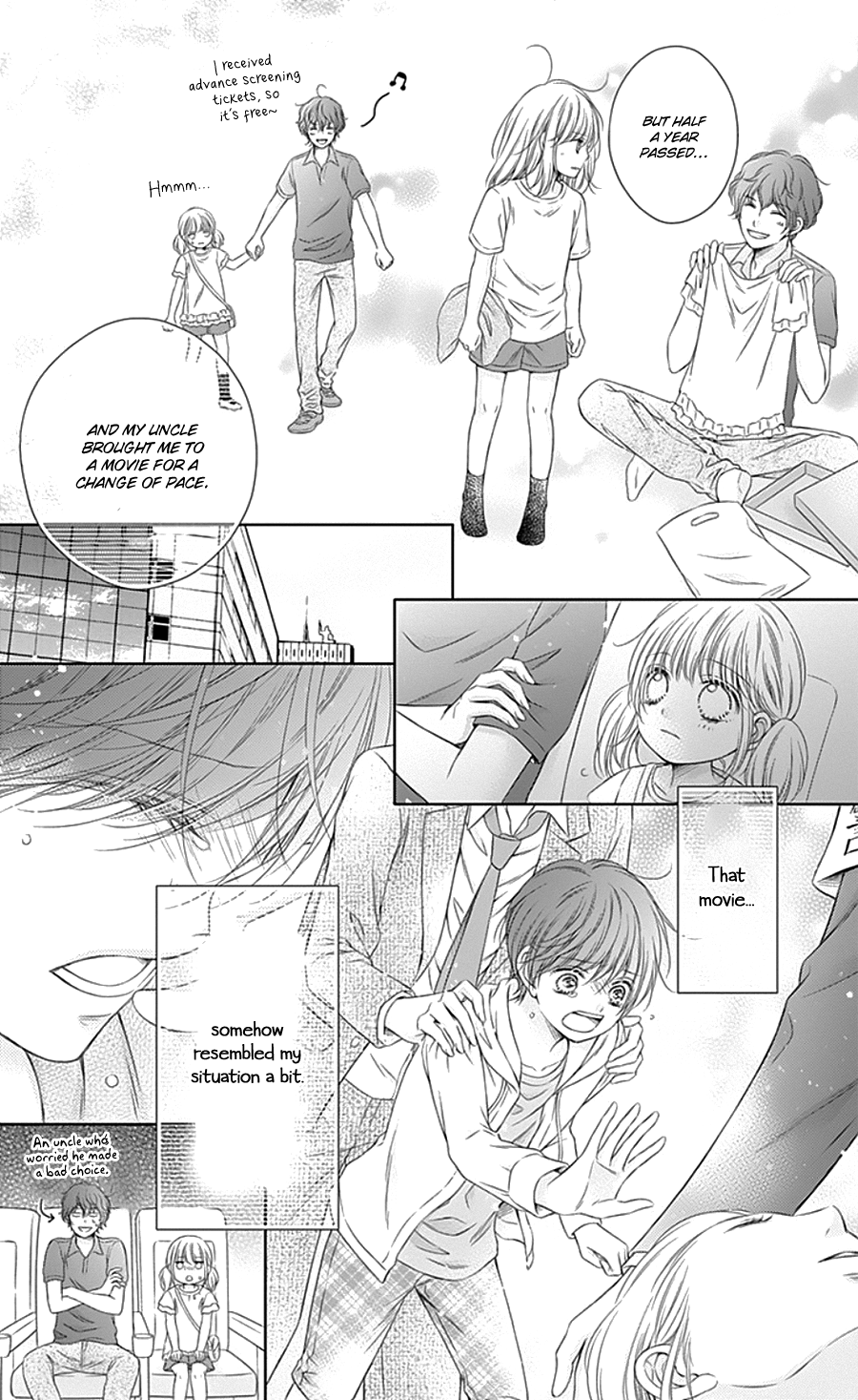Gunjou Reflection Chapter 3 page 30 - Chapter 3