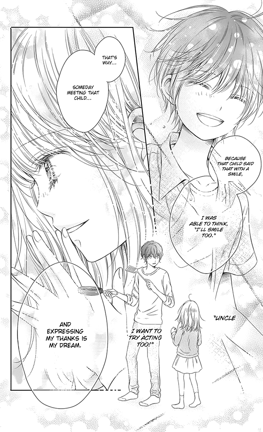 Gunjou Reflection Chapter 3 page 32 - Chapter 3