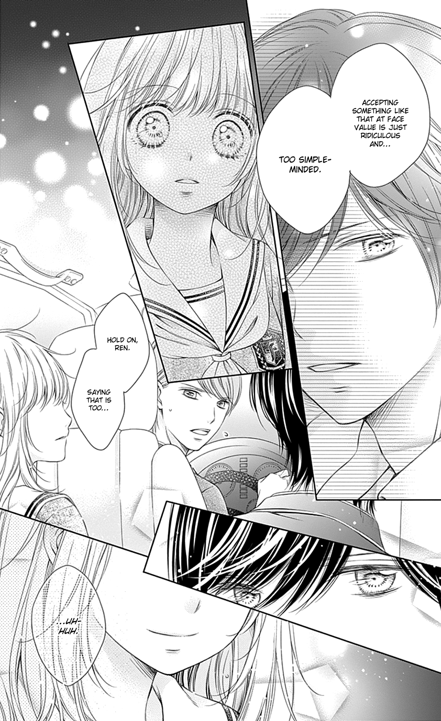 Gunjou Reflection Chapter 3 page 34 - Chapter 3