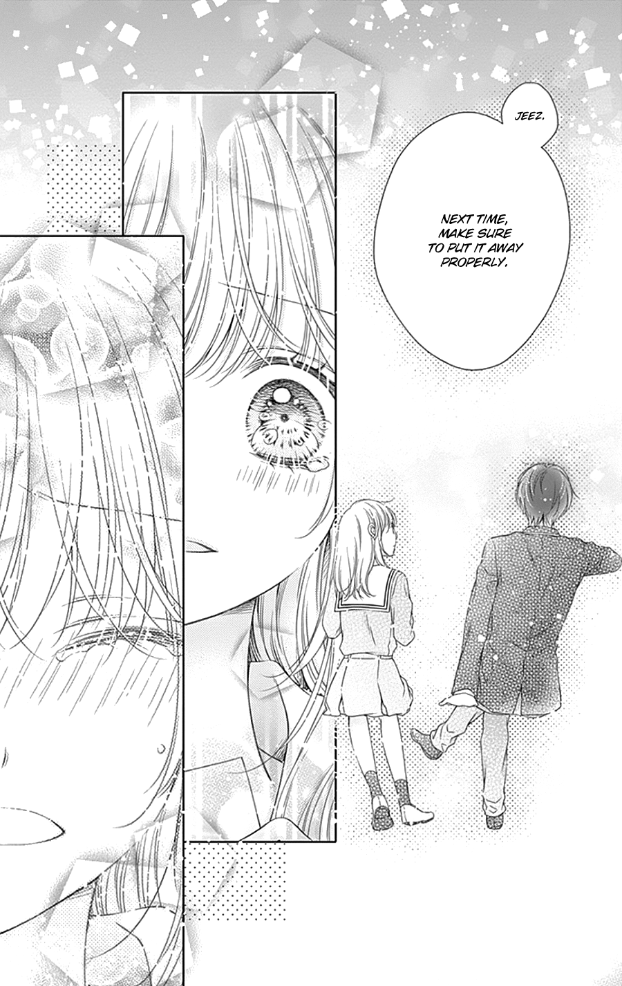 Gunjou Reflection Chapter 3 page 37 - Chapter 3