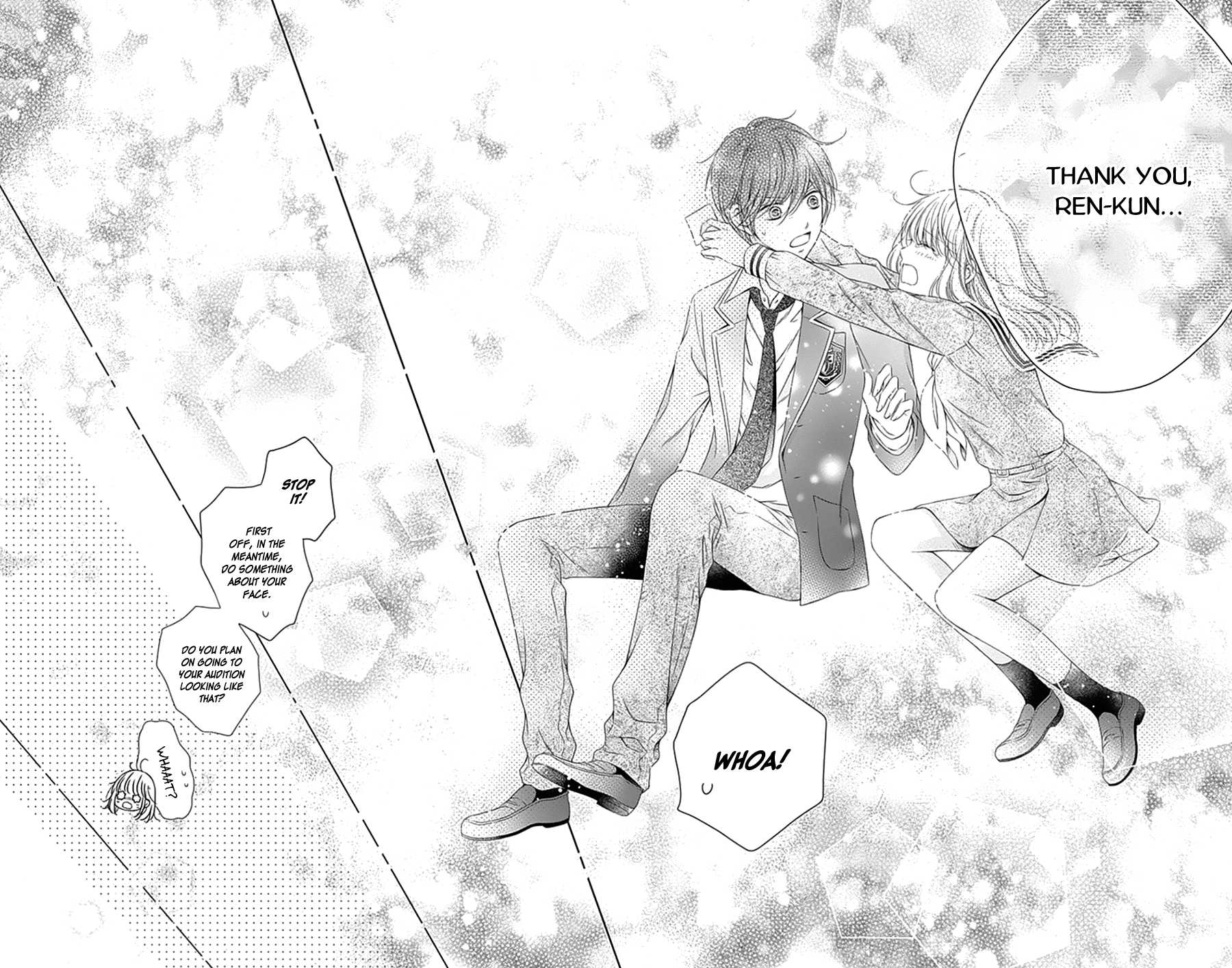Gunjou Reflection Chapter 3 page 38 - Chapter 3