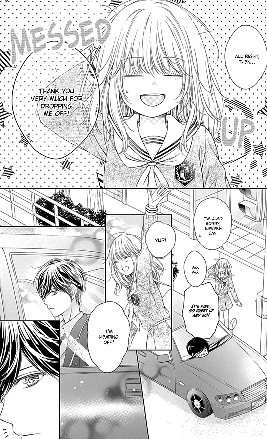 Gunjou Reflection Chapter 3 page 39 - Chapter 3