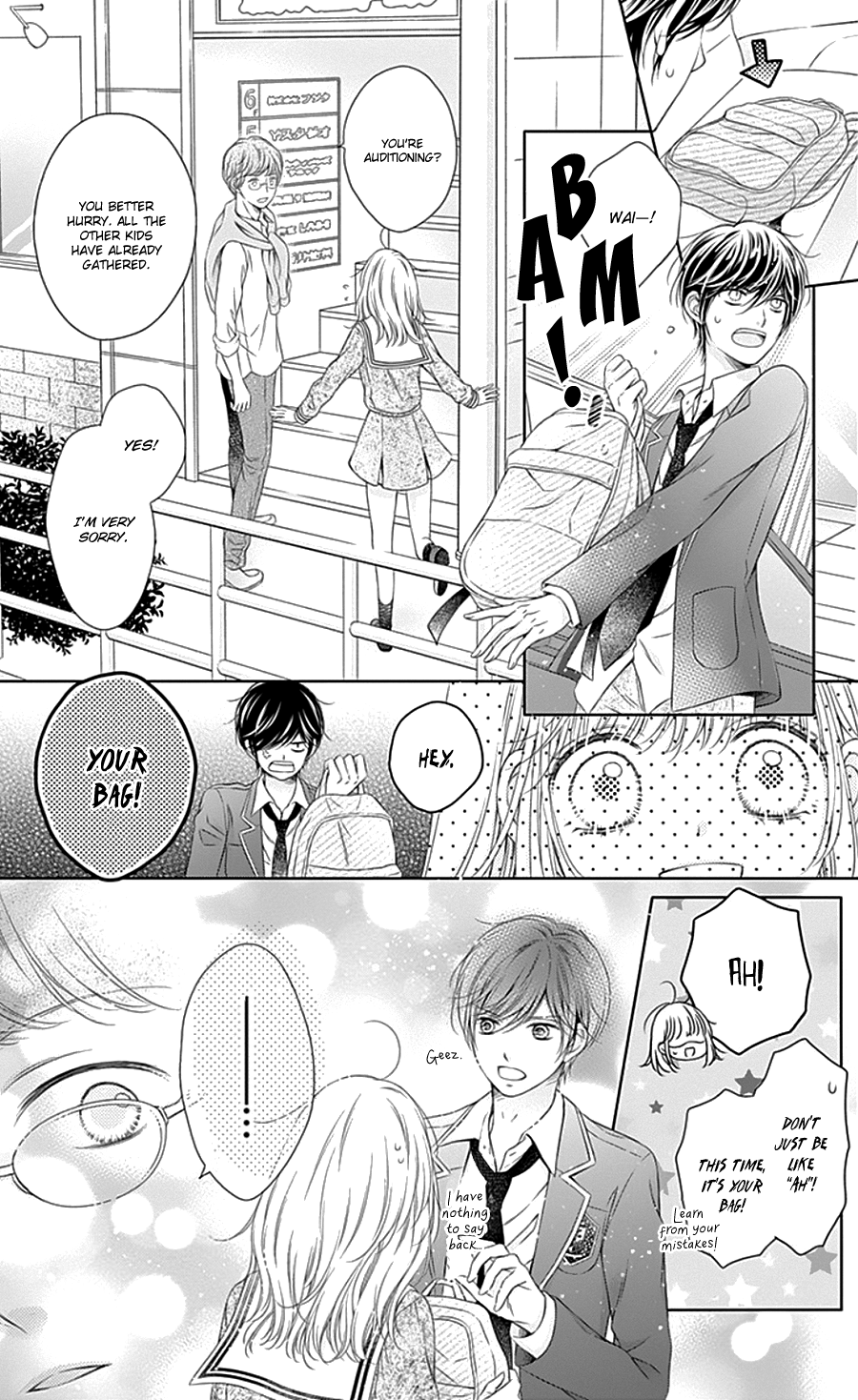 Gunjou Reflection Chapter 3 page 40 - Chapter 3