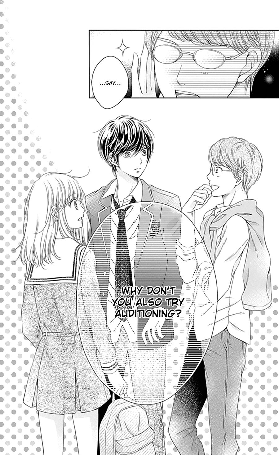 Gunjou Reflection Chapter 3 page 41 - Chapter 3