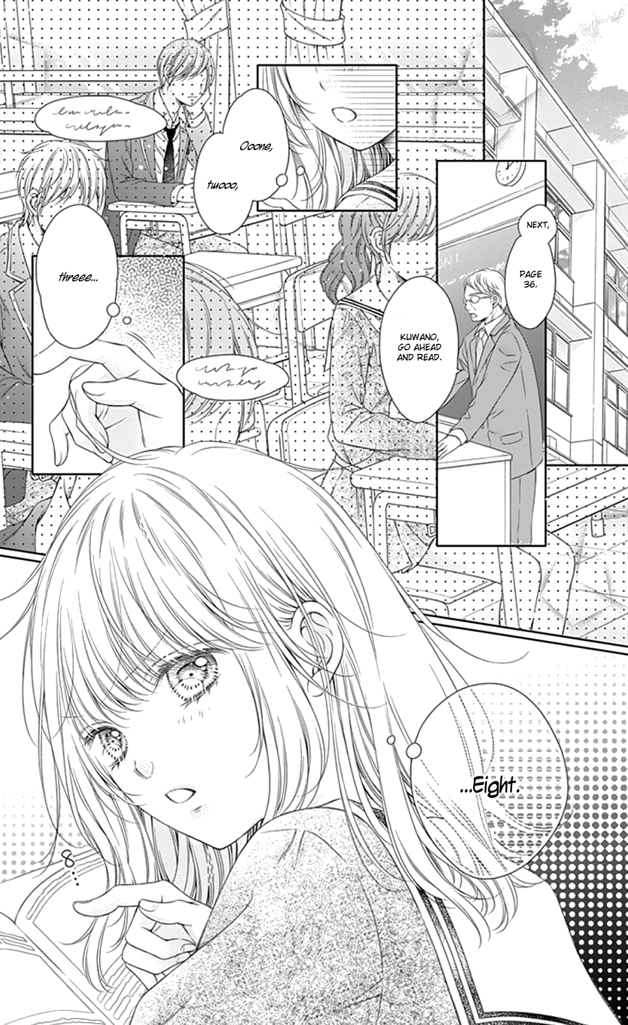 Gunjou Reflection Chapter 3 page 5 - Chapter 3