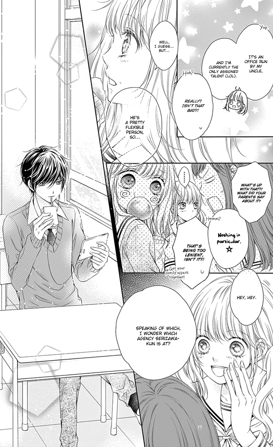 Gunjou Reflection Chapter 3 page 7 - Chapter 3