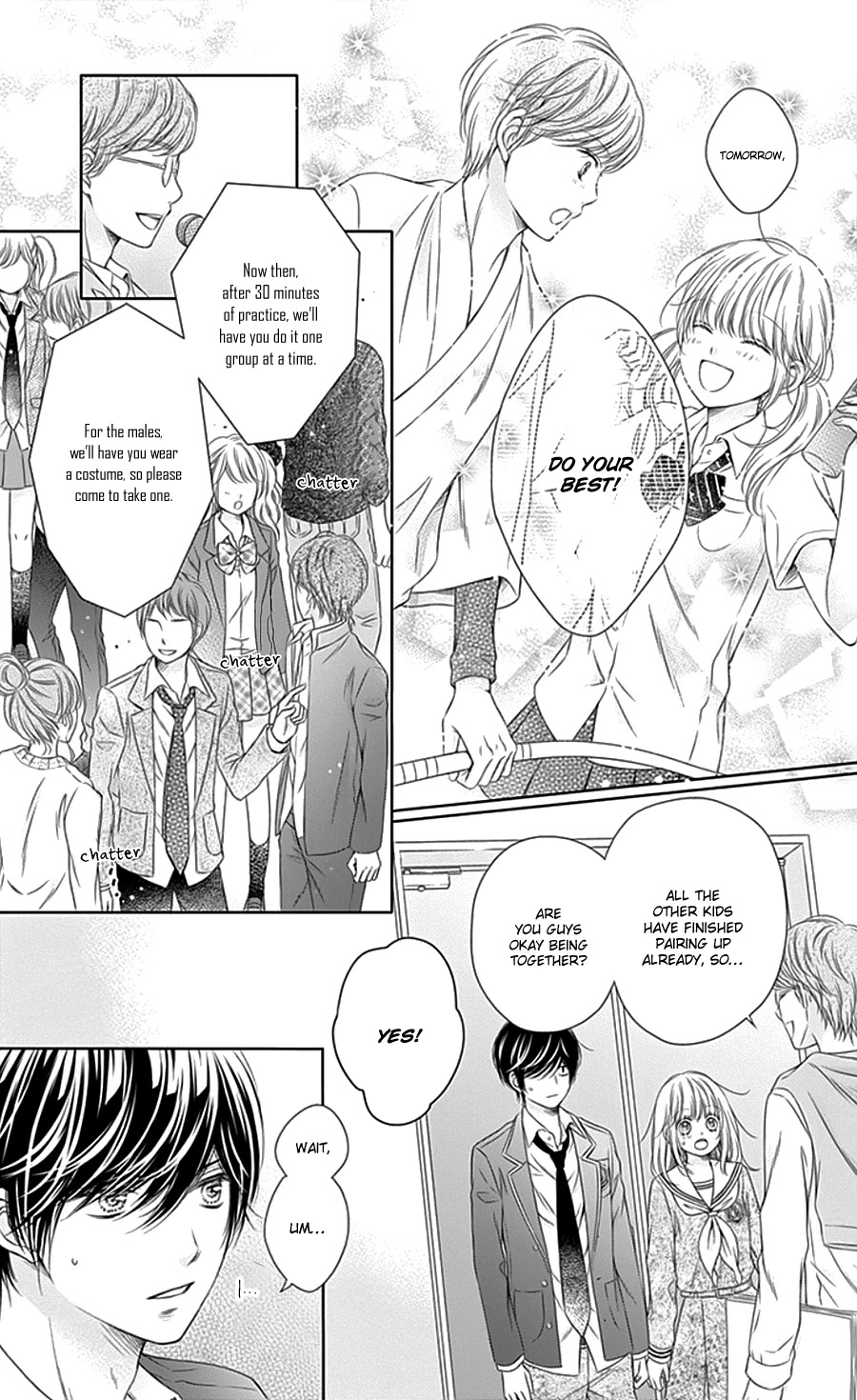 Gunjou Reflection Chapter 4 page 11 - Chapter 4