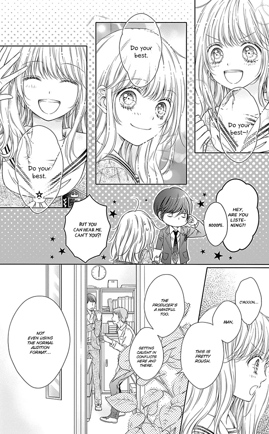 Gunjou Reflection Chapter 4 page 15 - Chapter 4