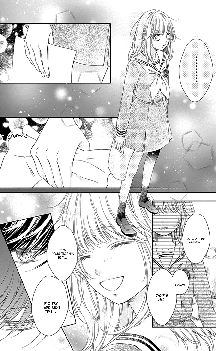 Gunjou Reflection Chapter 4 page 17 - Chapter 4