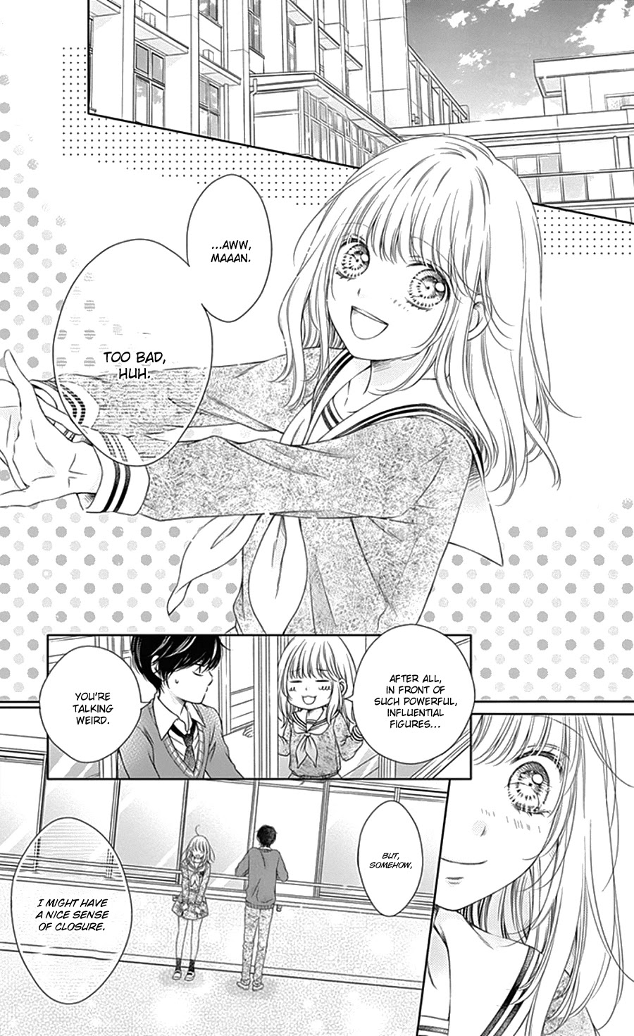 Gunjou Reflection Chapter 4 page 36 - Chapter 4