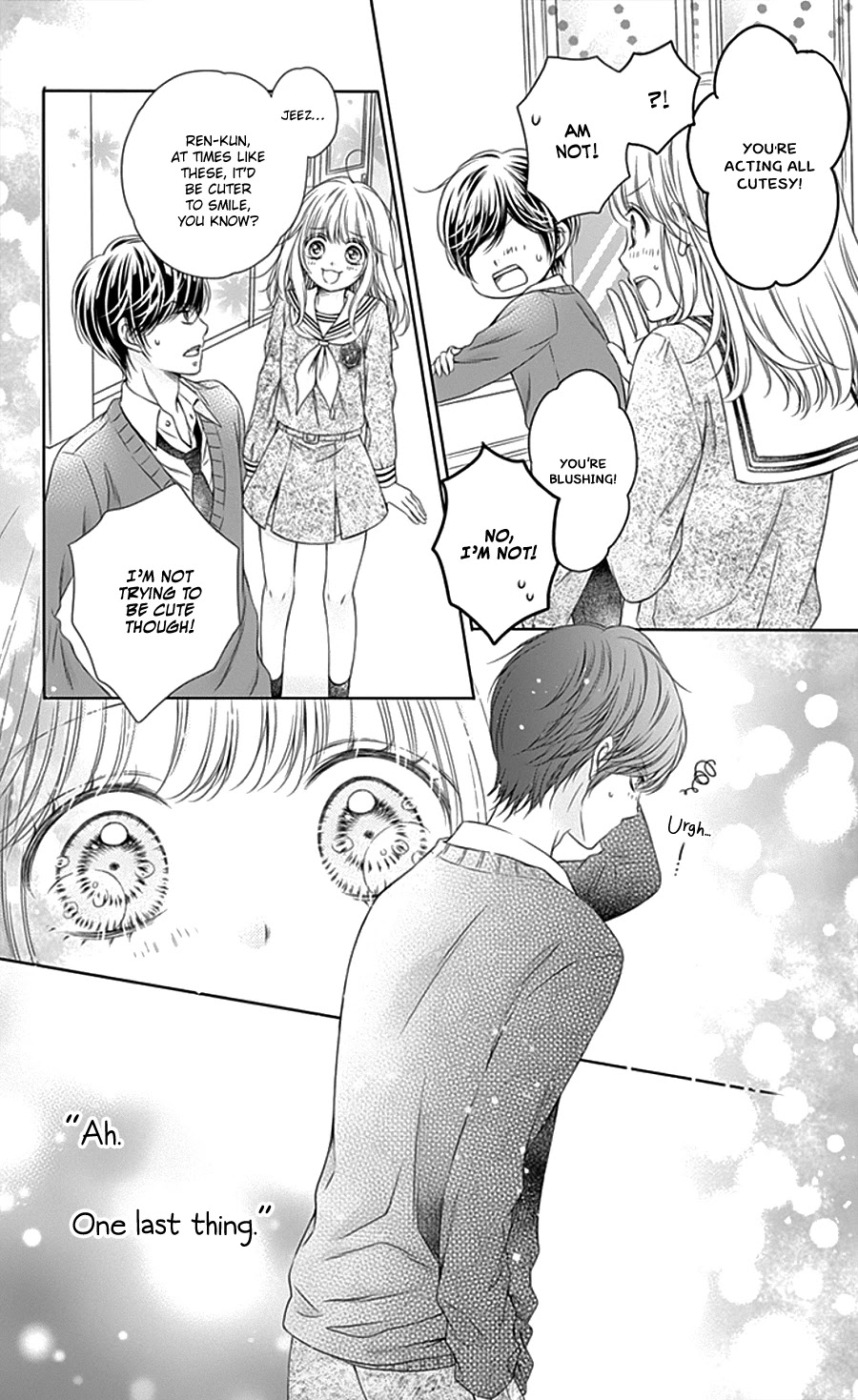 Gunjou Reflection Chapter 4 page 38 - Chapter 4