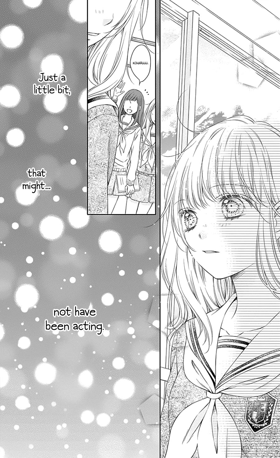 Gunjou Reflection Chapter 4 page 40 - Chapter 4