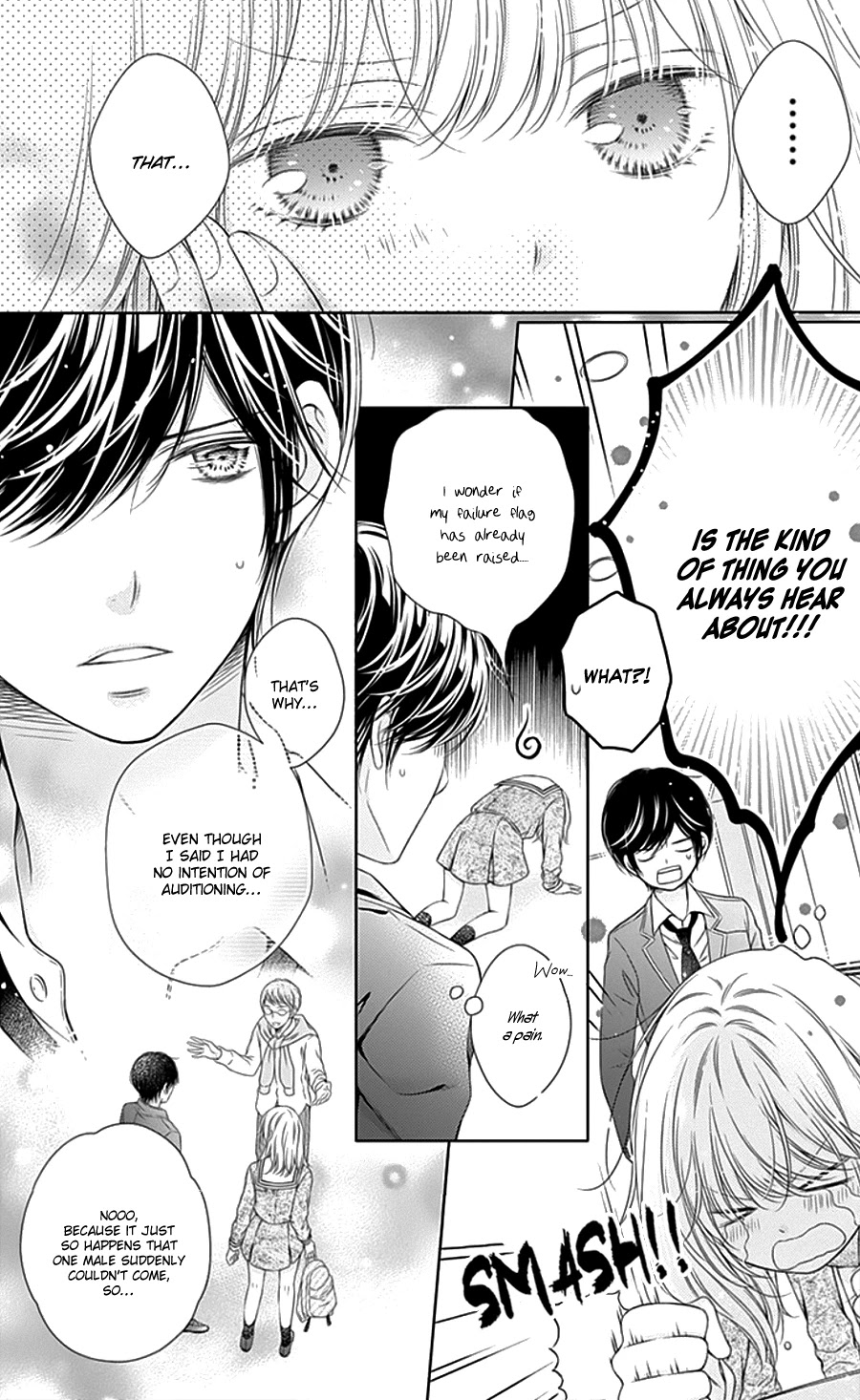 Gunjou Reflection Chapter 4 page 6 - Chapter 4