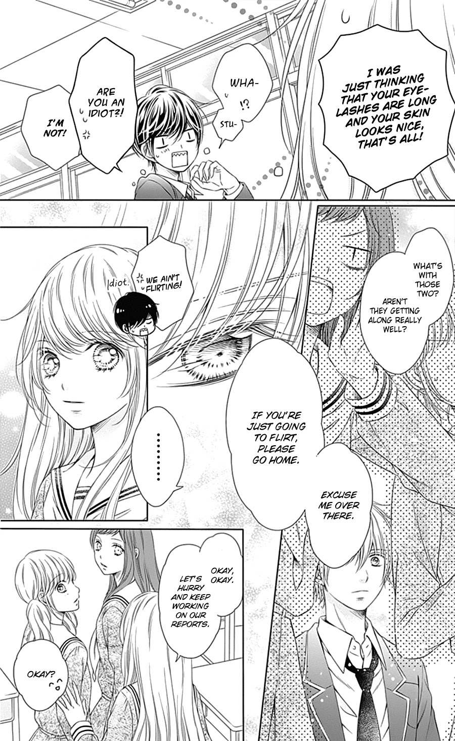 Gunjou Reflection Chapter 5 page 14 - Chapter 5