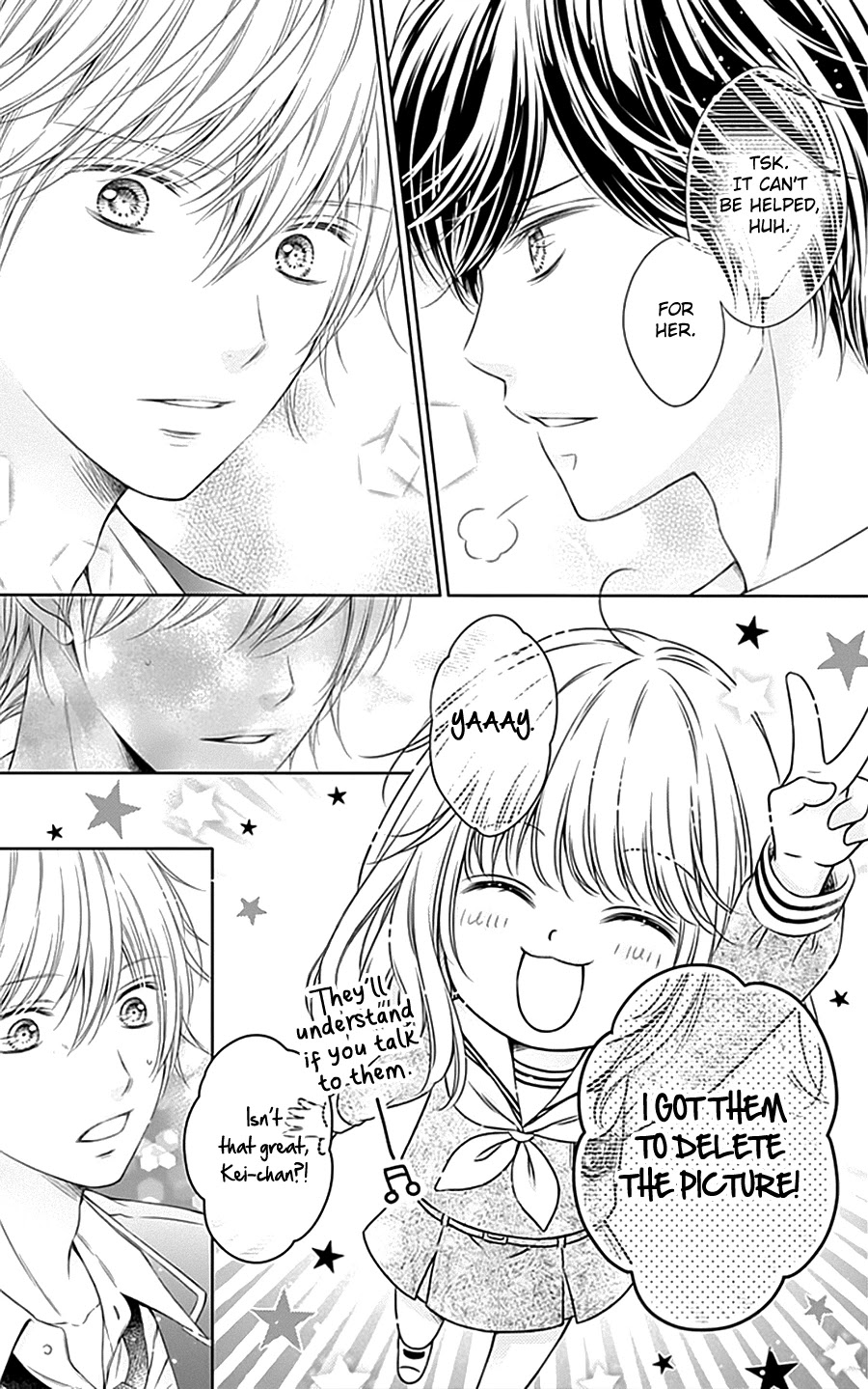 Gunjou Reflection Chapter 5 page 17 - Chapter 5