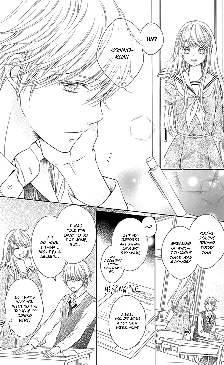 Gunjou Reflection Chapter 5 page 24 - Chapter 5