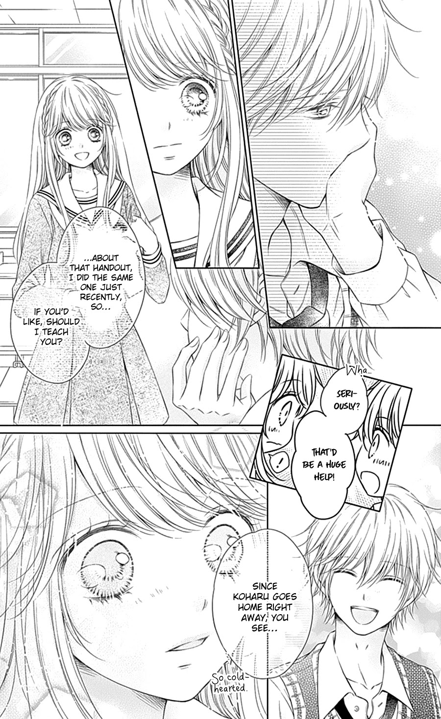 Gunjou Reflection Chapter 5 page 25 - Chapter 5