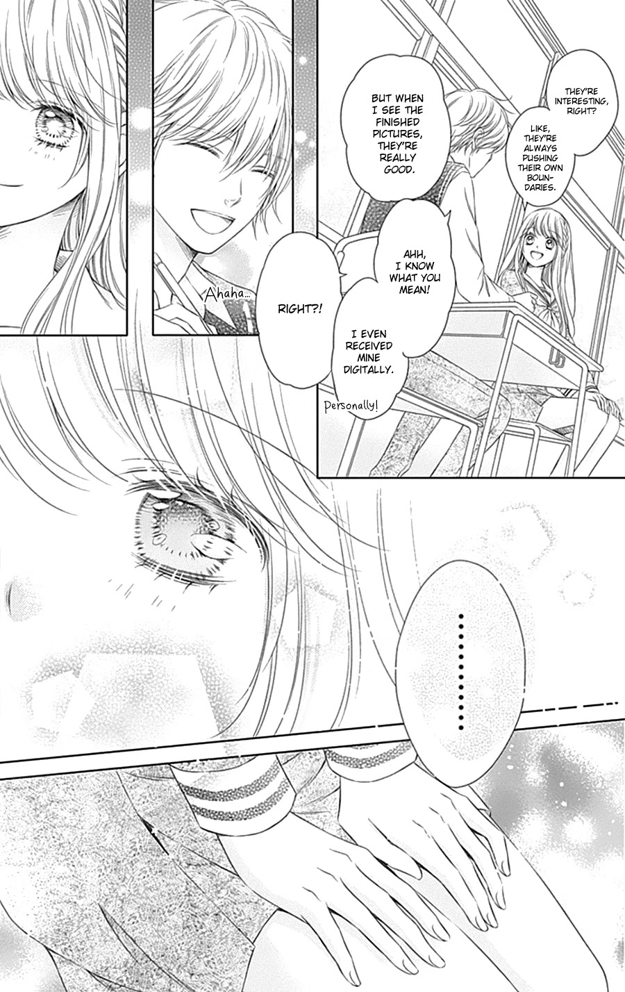 Gunjou Reflection Chapter 5 page 27 - Chapter 5