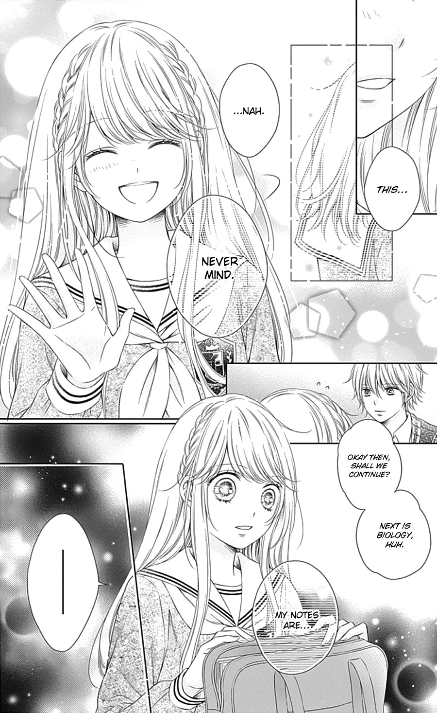 Gunjou Reflection Chapter 5 page 32 - Chapter 5