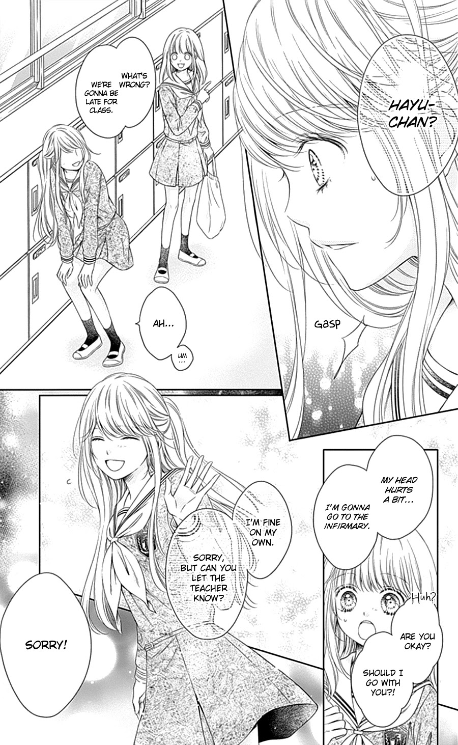 Gunjou Reflection Chapter 5 page 37 - Chapter 5