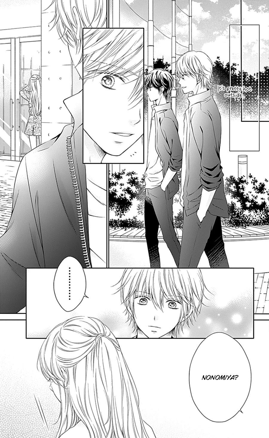 Gunjou Reflection Chapter 5 page 38 - Chapter 5