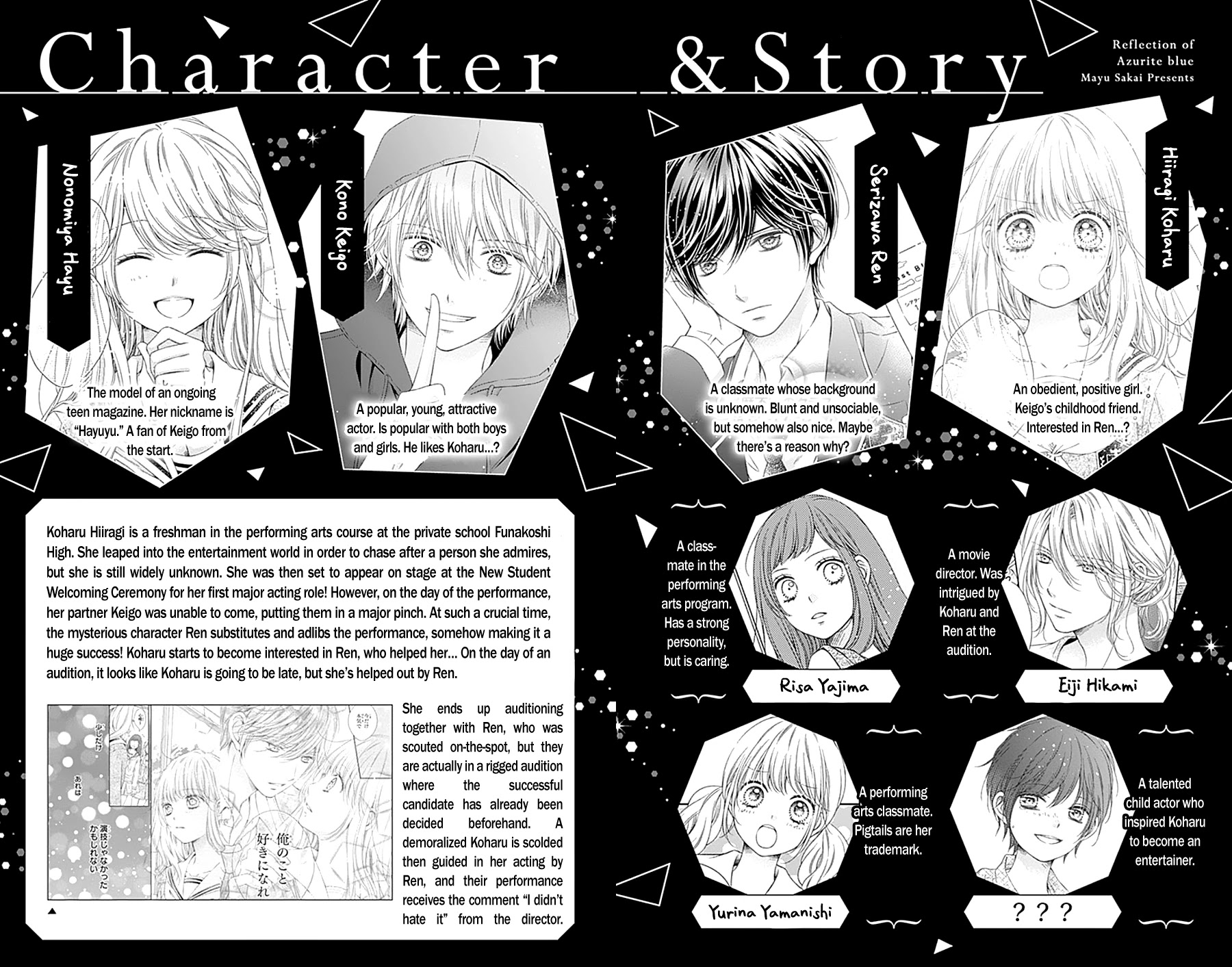 Gunjou Reflection Chapter 5 page 5 - Chapter 5