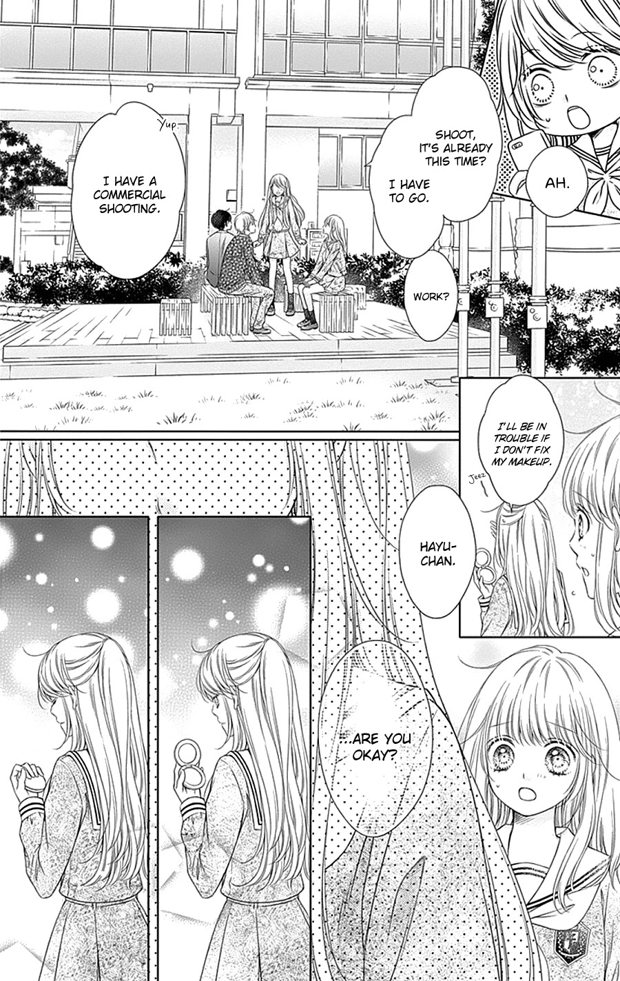 Gunjou Reflection Chapter 6 page 12 - Chapter 6