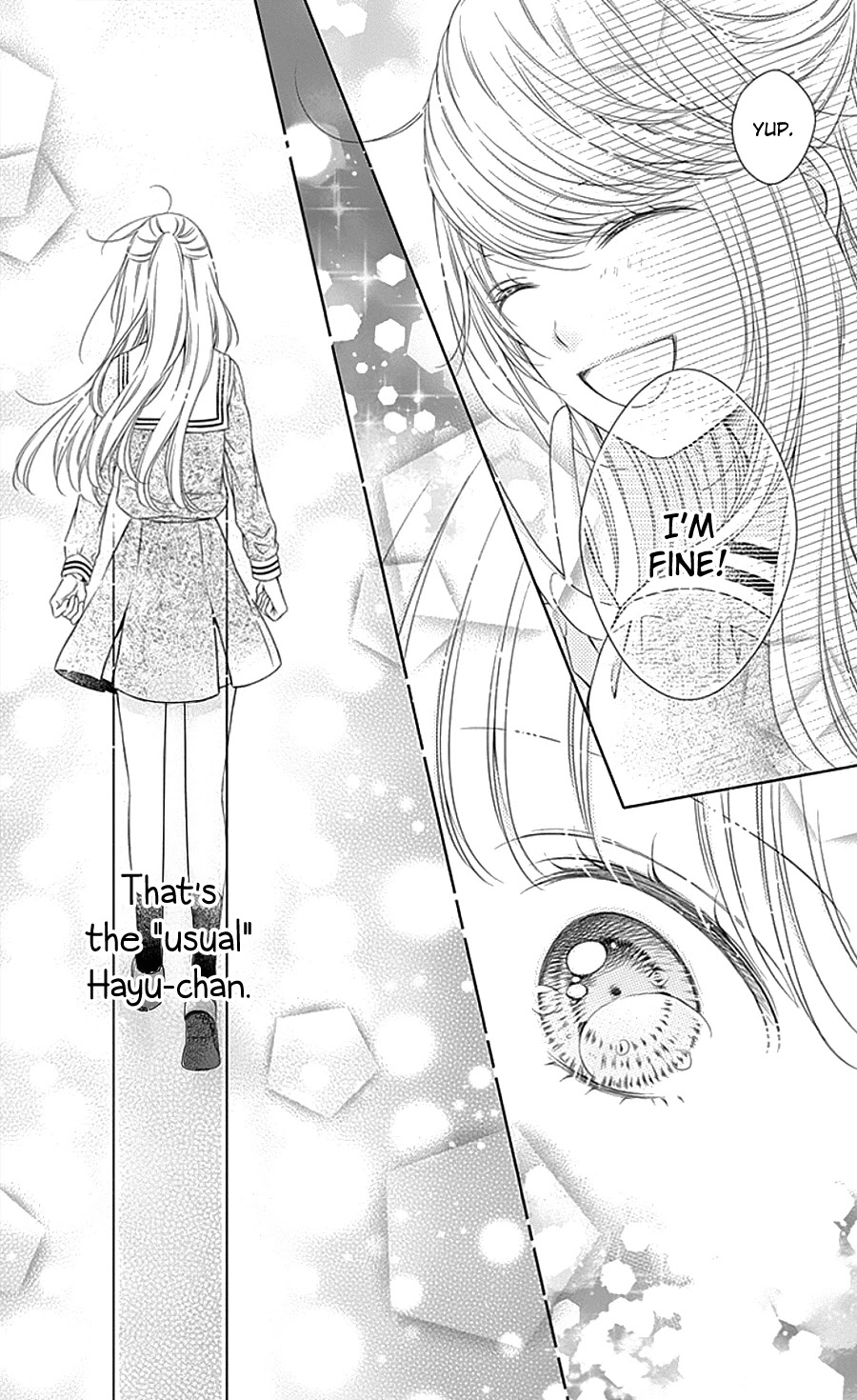Gunjou Reflection Chapter 6 page 13 - Chapter 6