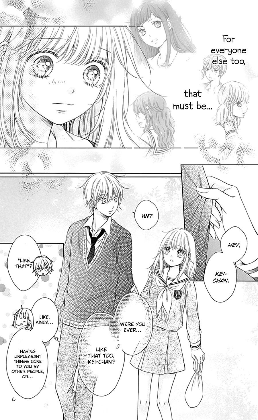 Gunjou Reflection Chapter 6 page 15 - Chapter 6