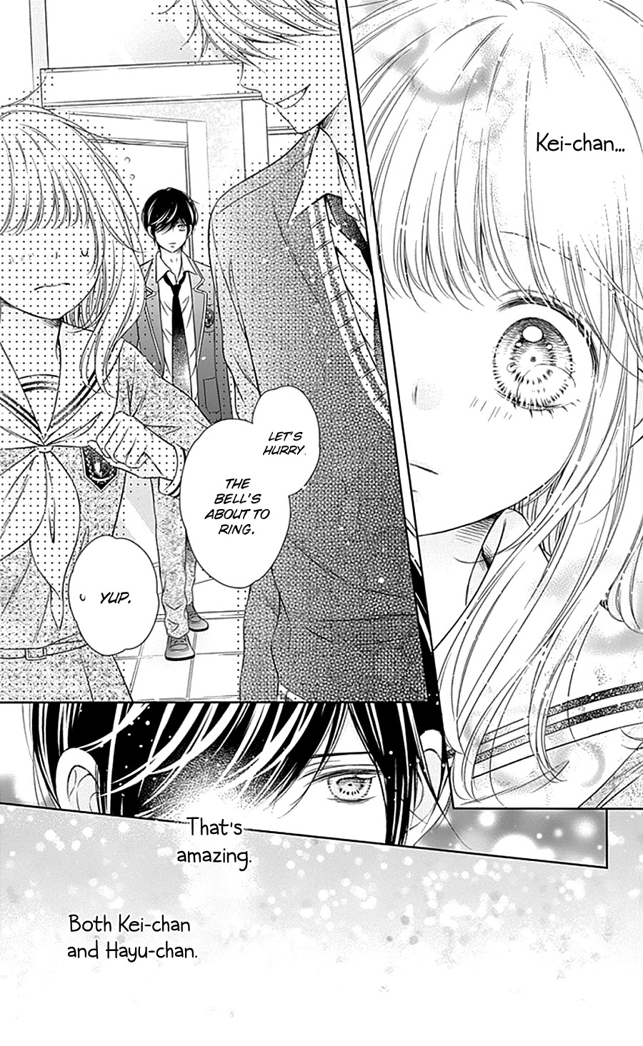 Gunjou Reflection Chapter 6 page 18 - Chapter 6