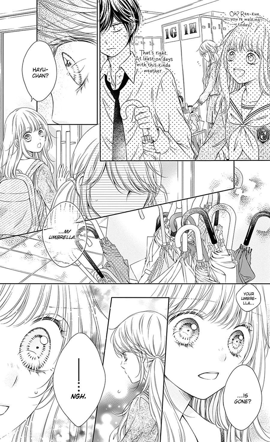 Gunjou Reflection Chapter 6 page 21 - Chapter 6