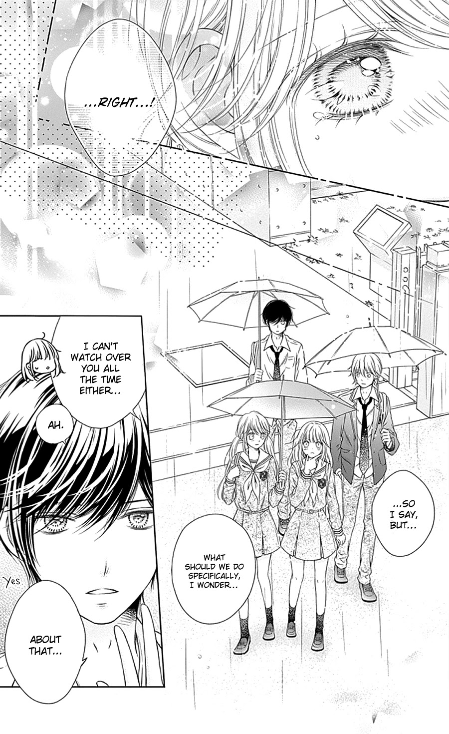 Gunjou Reflection Chapter 6 page 32 - Chapter 6