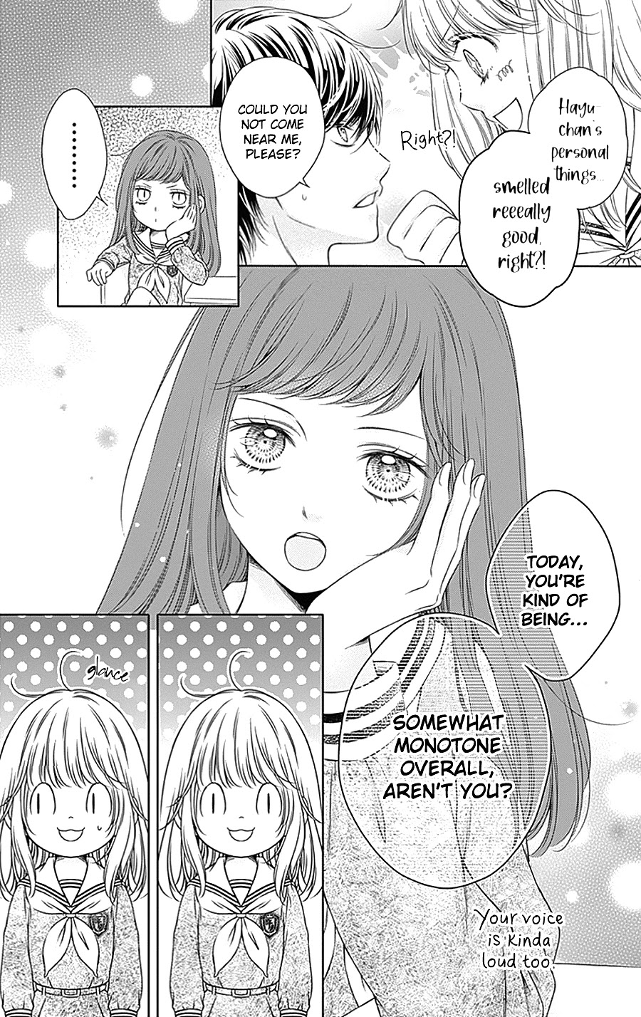 Gunjou Reflection Chapter 7 page 10 - Chapter 7