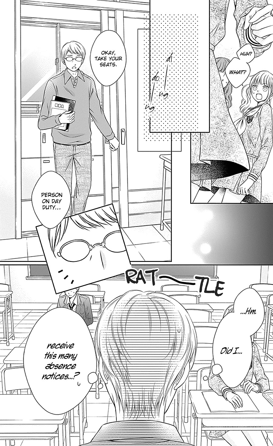 Gunjou Reflection Chapter 7 page 12 - Chapter 7