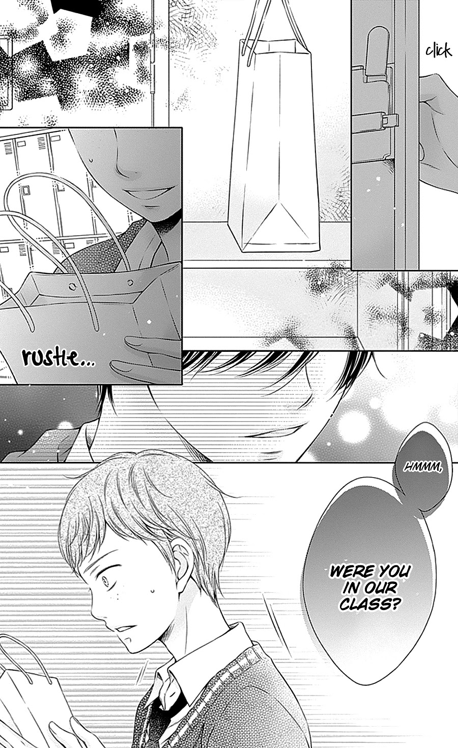 Gunjou Reflection Chapter 7 page 14 - Chapter 7