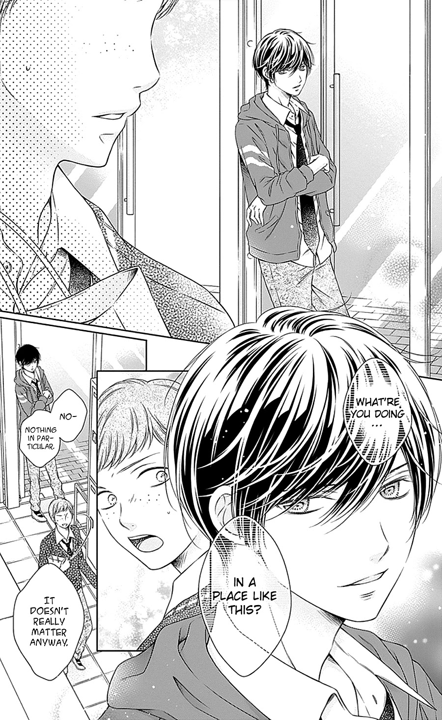 Gunjou Reflection Chapter 7 page 15 - Chapter 7