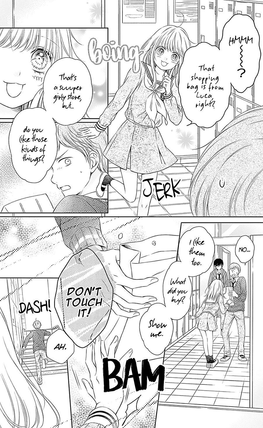 Gunjou Reflection Chapter 7 page 16 - Chapter 7