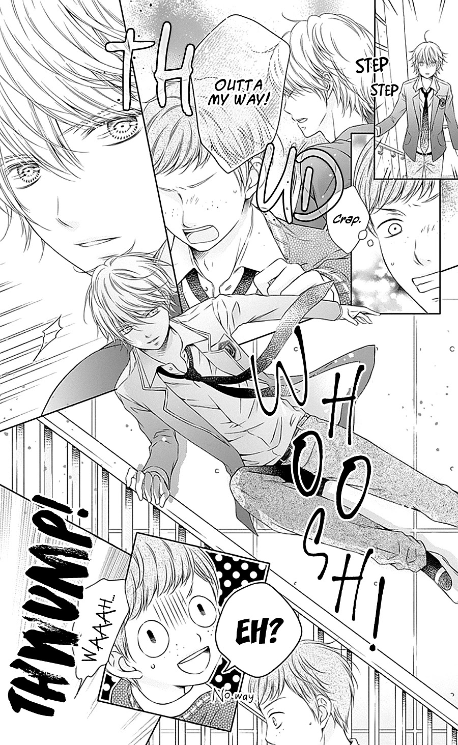Gunjou Reflection Chapter 7 page 18 - Chapter 7