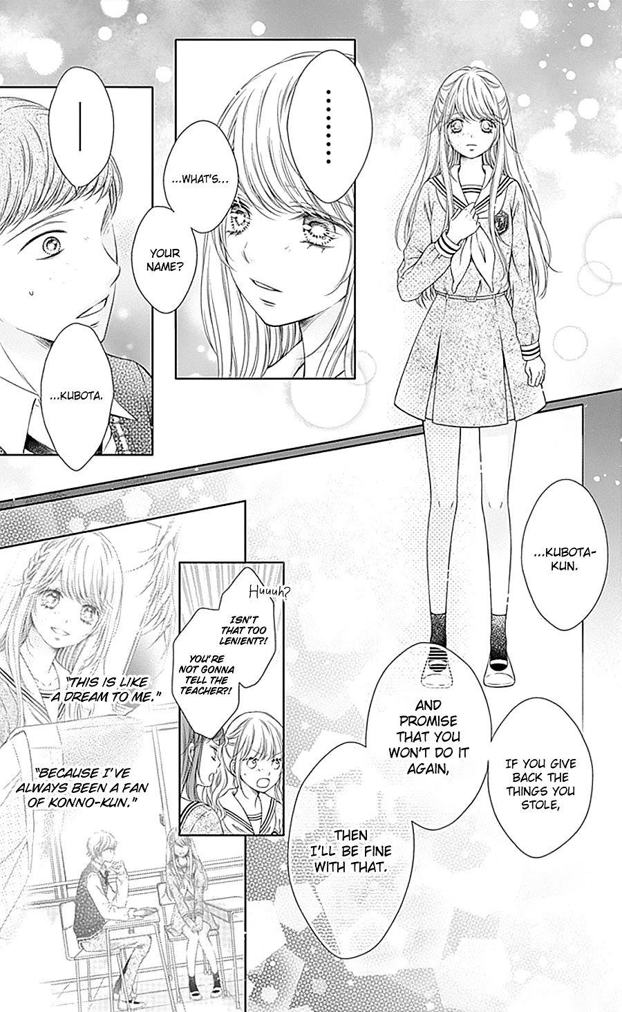 Gunjou Reflection Chapter 7 page 27 - Chapter 7