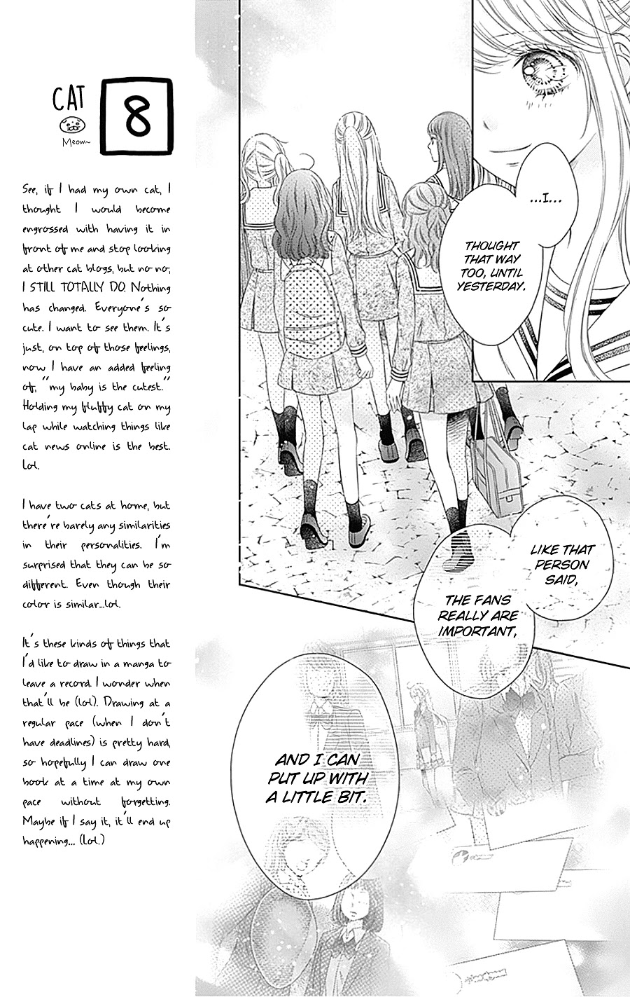 Gunjou Reflection Chapter 7 page 32 - Chapter 7