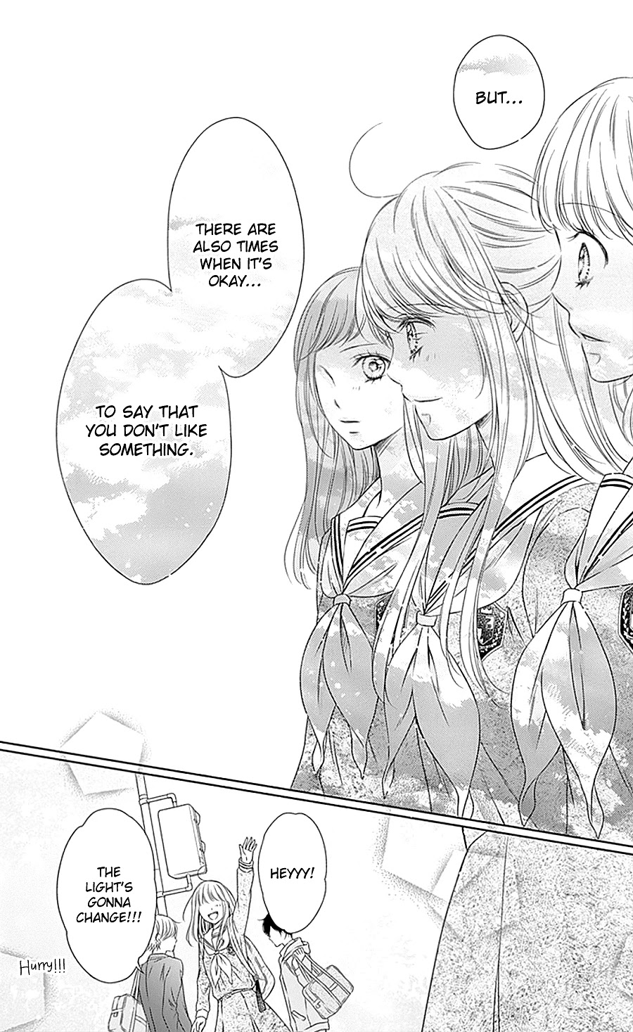 Gunjou Reflection Chapter 7 page 33 - Chapter 7