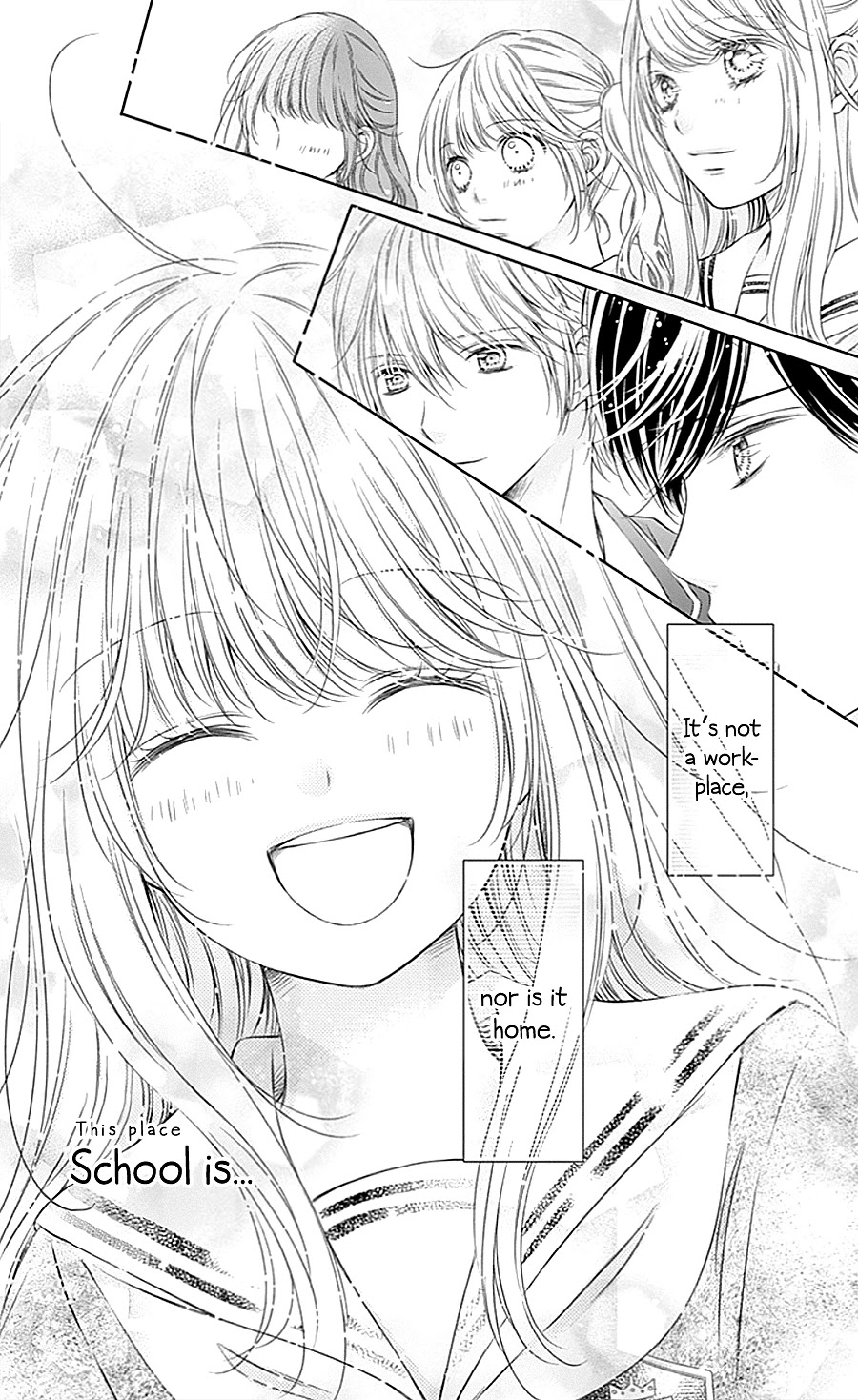 Gunjou Reflection Chapter 7 page 34 - Chapter 7