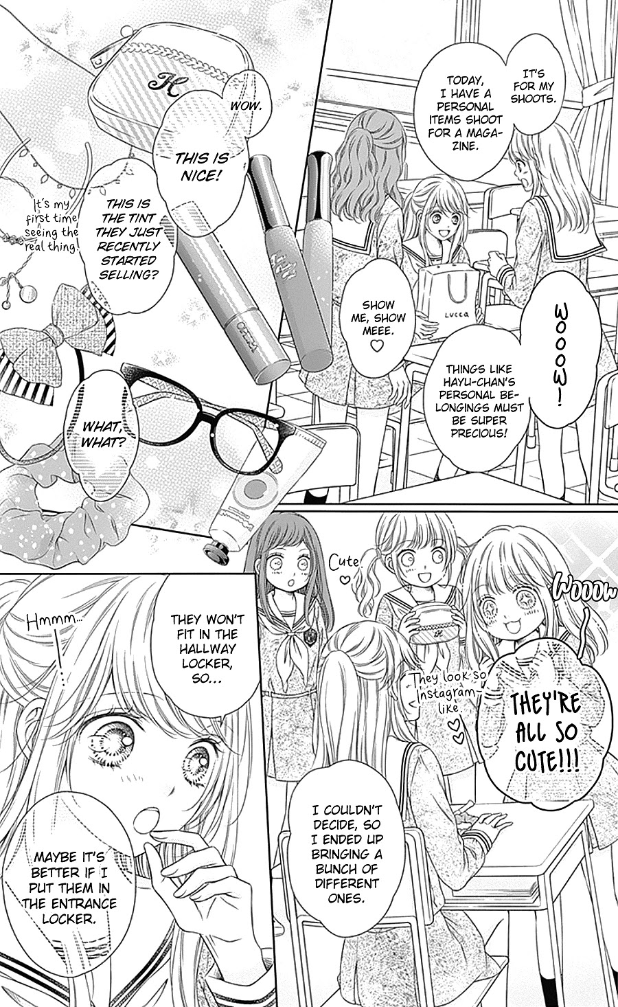 Gunjou Reflection Chapter 7 page 7 - Chapter 7