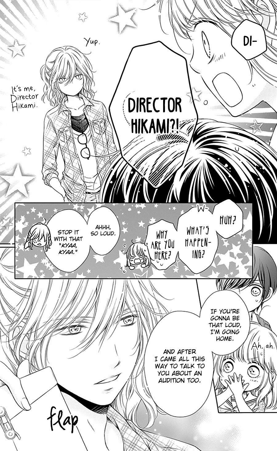 Gunjou Reflection Chapter 8 page 11 - Chapter 8