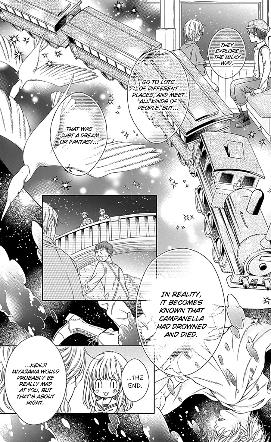 Gunjou Reflection Chapter 8 page 16 - Chapter 8