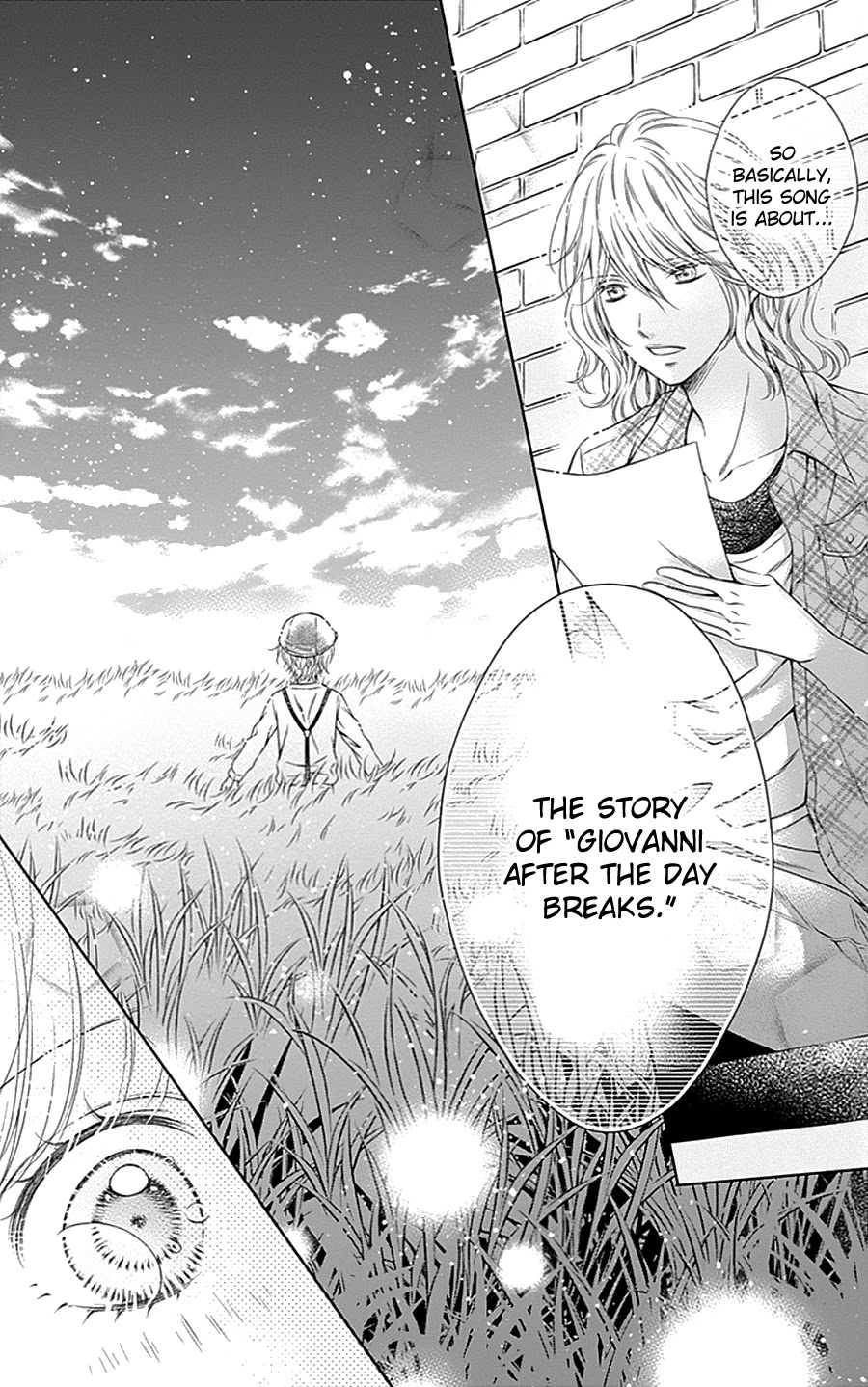 Gunjou Reflection Chapter 8 page 17 - Chapter 8