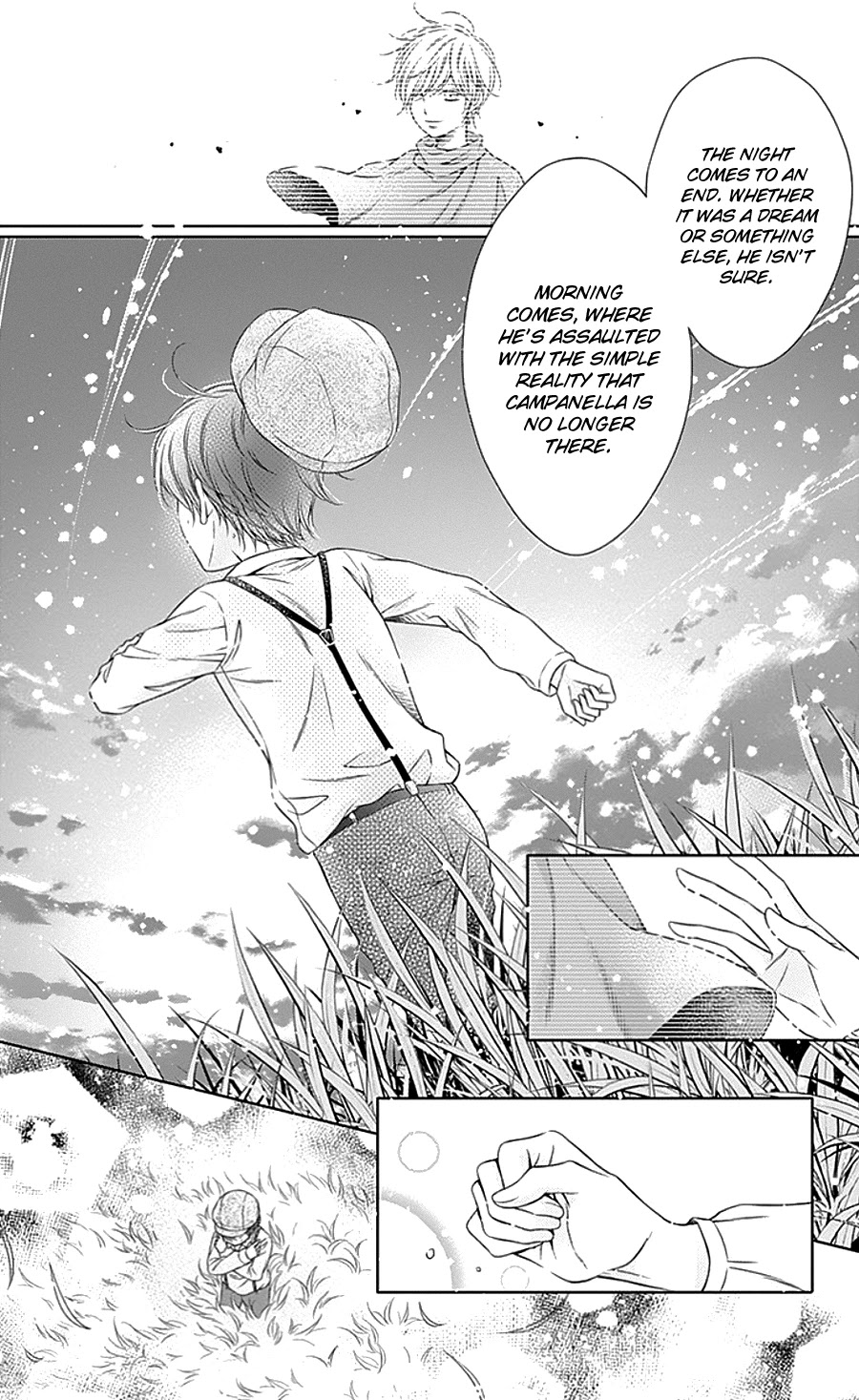 Gunjou Reflection Chapter 8 page 18 - Chapter 8